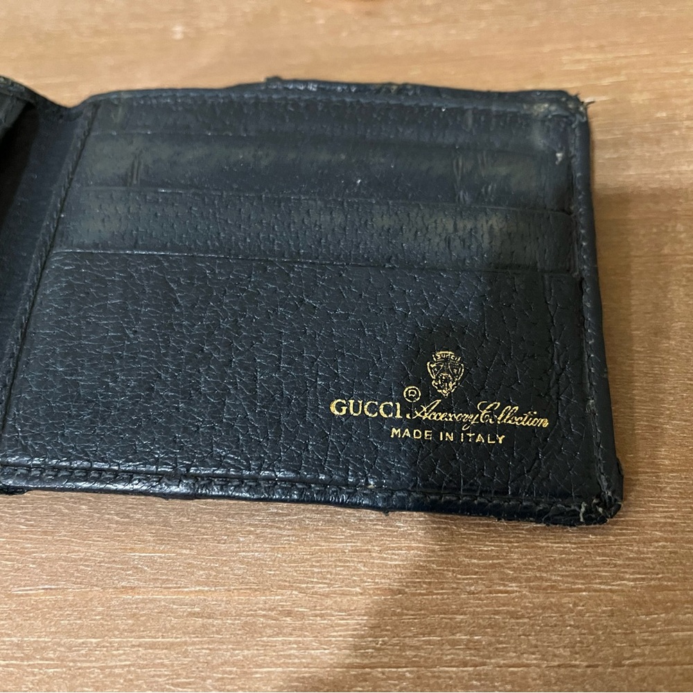 Authentic Gucci Men’s Wallet Vintage - Picture 8 of 11